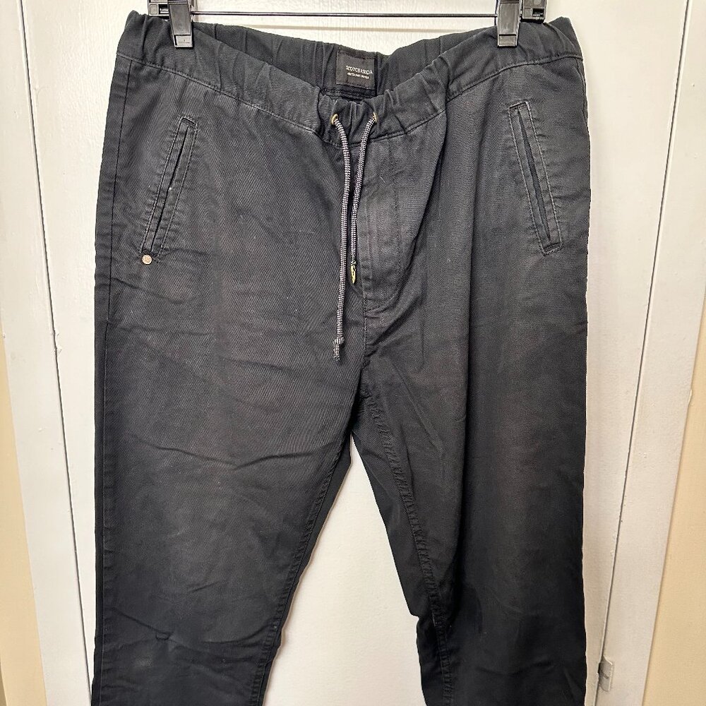 Scotch & Soda Twill Joggers